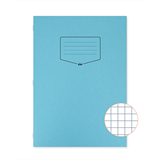 Silvine Tough Shell Exercise Book A4 7mm Squares